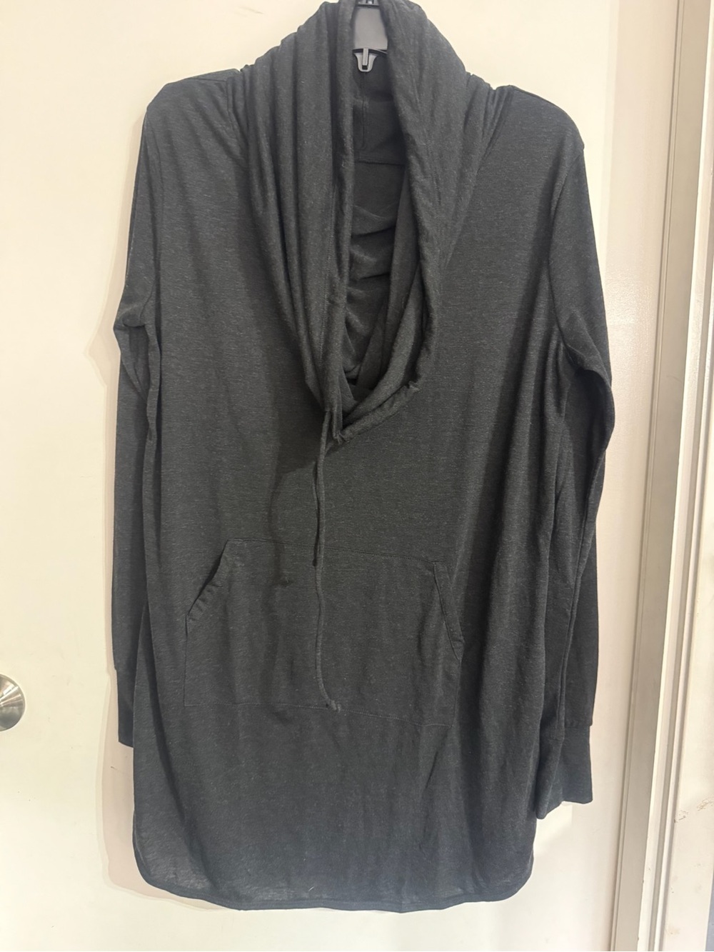 TYR Black Heather Jersey Pullover